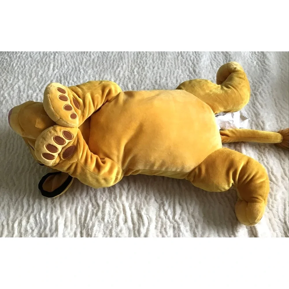 Disney Lion King Simba Plush 27 Inch Sleeping Pillow Stuffed Dream Friend Lovey